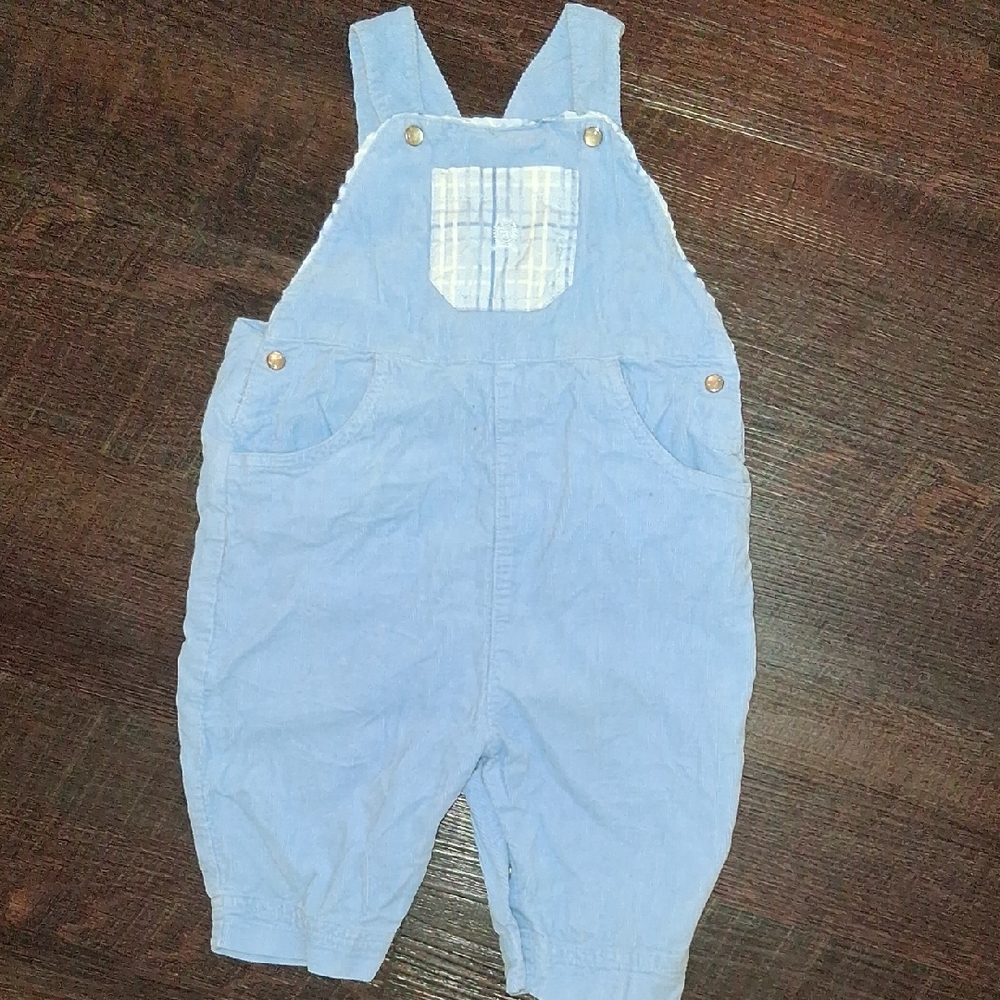Vintage Tommy Hilfiger Light Blue Kids Overalls